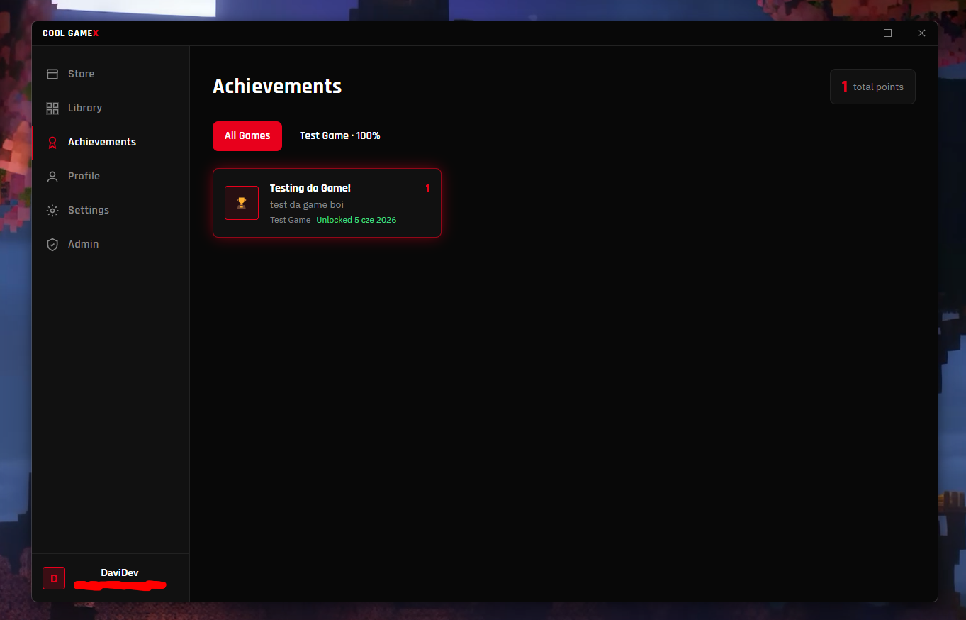 Cool GameX screenshot