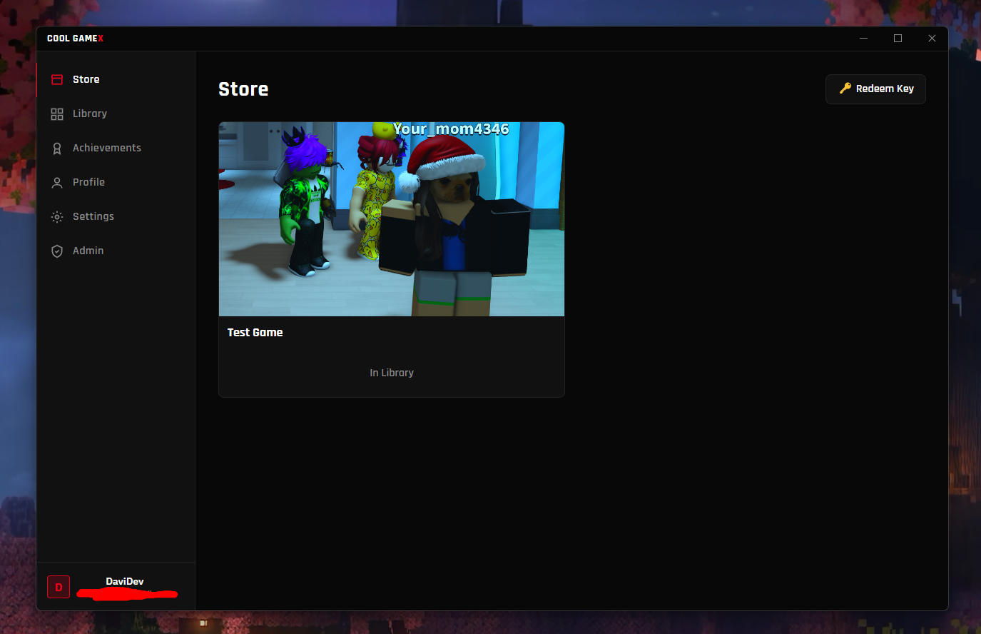 Cool GameX screenshot